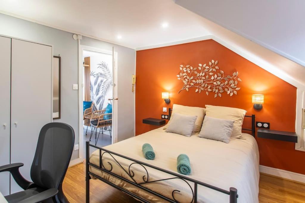 Appartement Le Nid D 2 Pers 8 Min Centre & Gare *