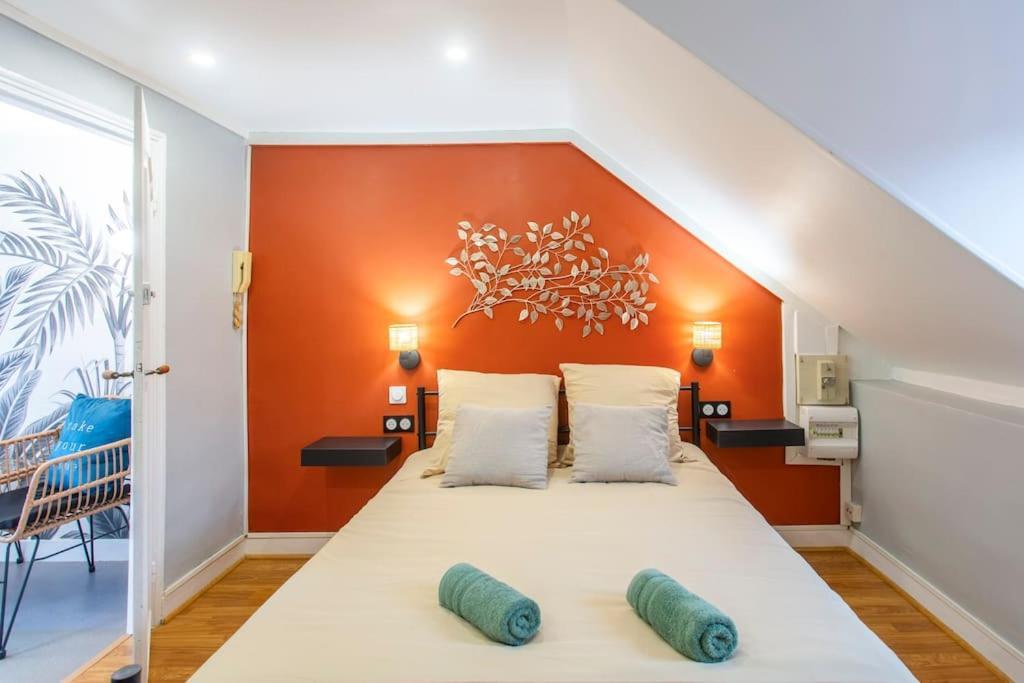 Le Nid D 2 Pers 8 Min Centre & Gare Appartement *