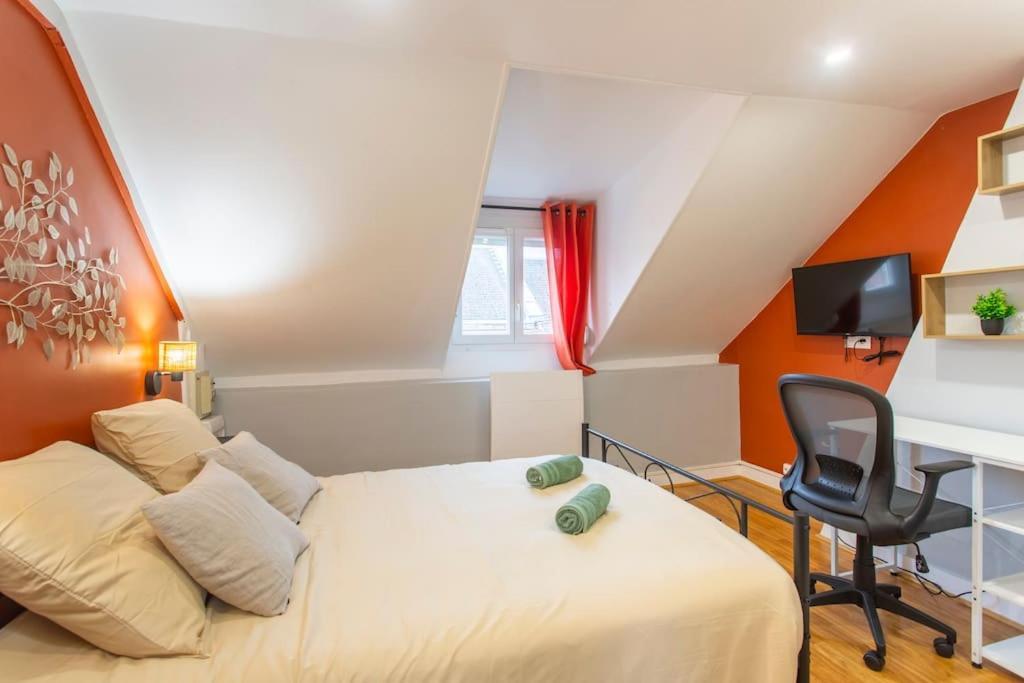 Appartement Le Nid D 2 Pers 8 Min Centre & Gare Amiens