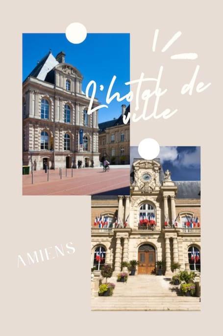 Le Nid D 2 Pers 8 Min Centre & Gare * Amiens