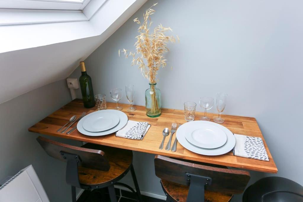 Appartement Le Nid D 2 Pers 8 Min Centre & Gare