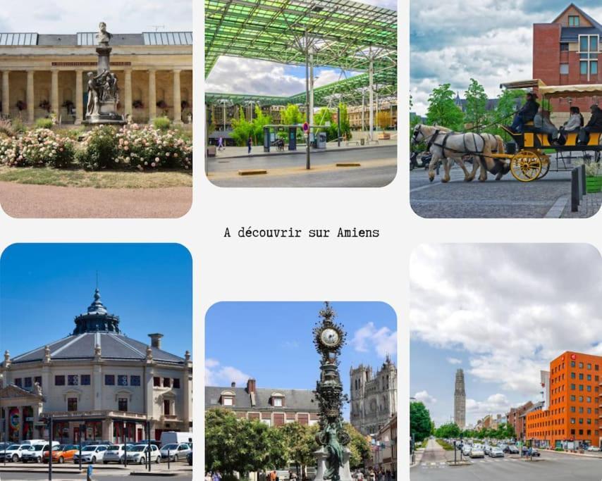 Le Nid D 2 Pers 8 Min Centre & Gare * Amiens